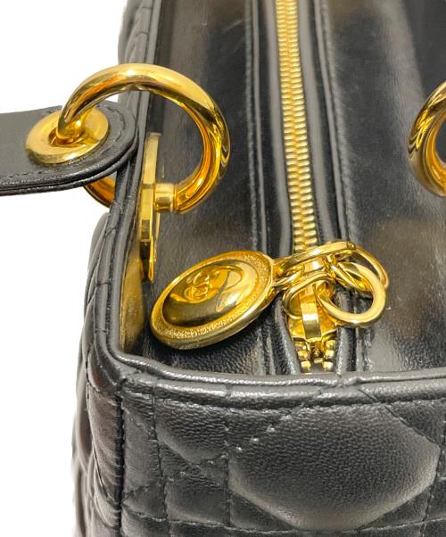 Christian Dior（クリスチャン ディオール）Christian Dior (クリスチャン ディオール) レディディオール ミディアム ブラックの古着・服飾アイテム