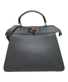 FENDIフェンディ）の古着「SELLERIA ピーカブー アイ シー ユー スモール」｜ダークグレー