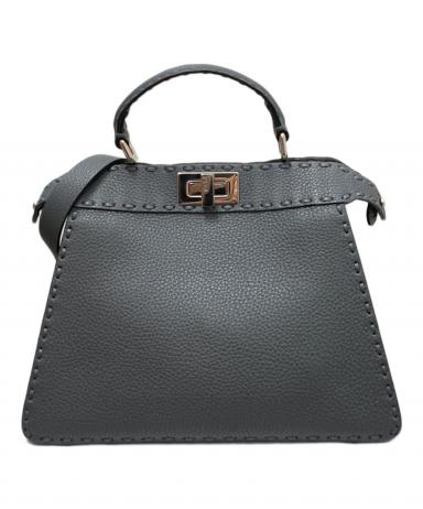 中古・古着通販】FENDI (フェンディ) SELLERIA ピーカブー アイ シー