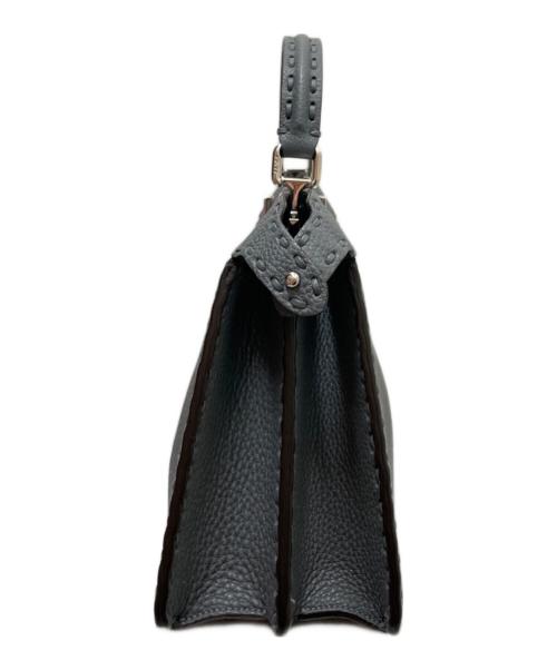 FENDI（フェンディ）FENDI (フェンディ) SELLERIA ピーカブー アイ シー ユー スモール ダークグレーの古着・服飾アイテム