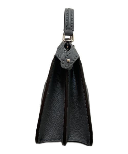 FENDI（フェンディ）FENDI (フェンディ) SELLERIA ピーカブー アイ シー ユー スモール ダークグレーの古着・服飾アイテム