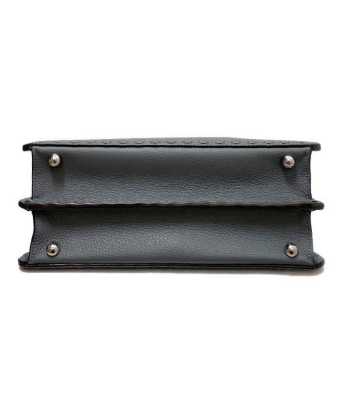 FENDI（フェンディ）FENDI (フェンディ) SELLERIA ピーカブー アイ シー ユー スモール ダークグレーの古着・服飾アイテム