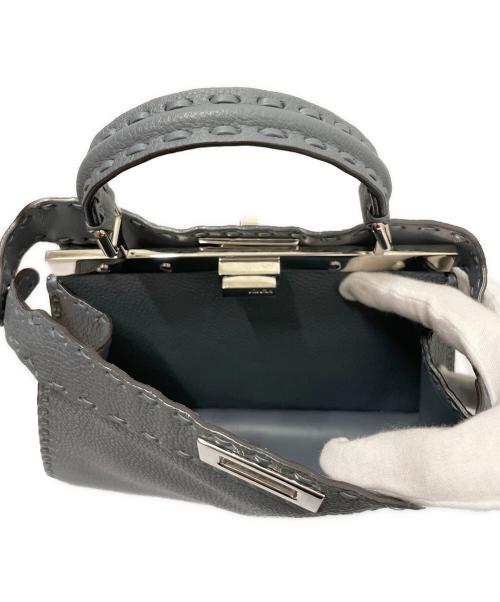 FENDI（フェンディ）FENDI (フェンディ) SELLERIA ピーカブー アイ シー ユー スモール ダークグレーの古着・服飾アイテム