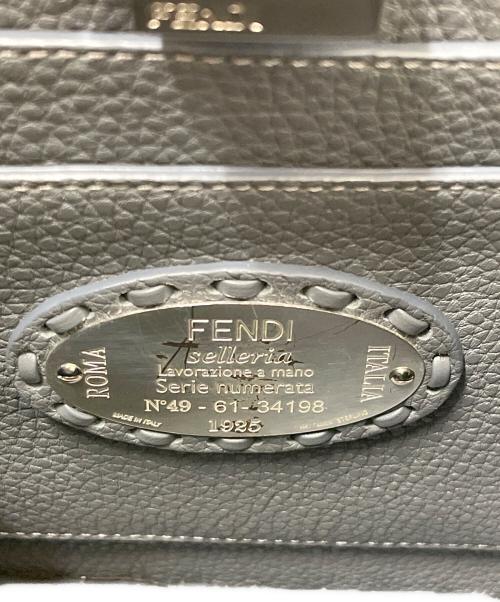 FENDI（フェンディ）FENDI (フェンディ) SELLERIA ピーカブー アイ シー ユー スモール ダークグレーの古着・服飾アイテム