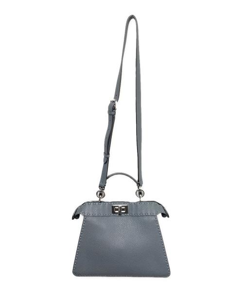 FENDI（フェンディ）FENDI (フェンディ) SELLERIA ピーカブー アイ シー ユー スモール ダークグレーの古着・服飾アイテム