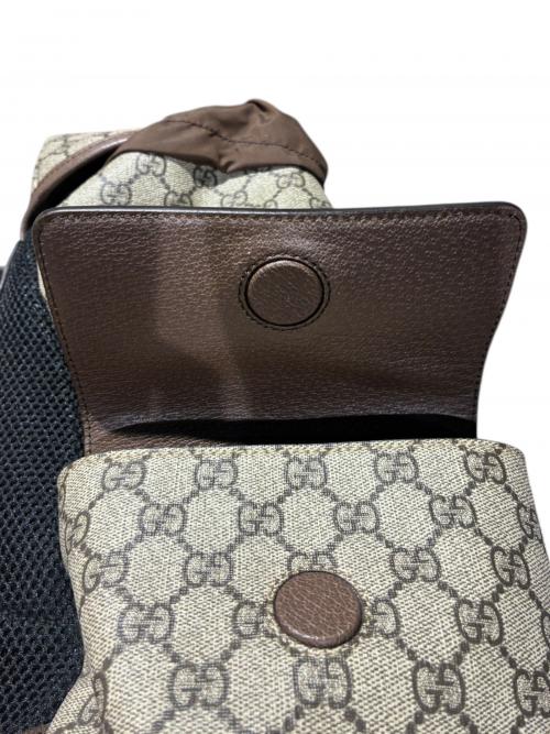 GUCCI（グッチ）GUCCI (グッチ) GGスプリームバックパック 598140 ベージュ サイズ:-の古着・服飾アイテム
