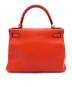 HERMES (エルメス) ショルダーバッグ/ケリー28/内縫い/トゴ/ゴールド金具 レッド系 サイズ:28：1500000円