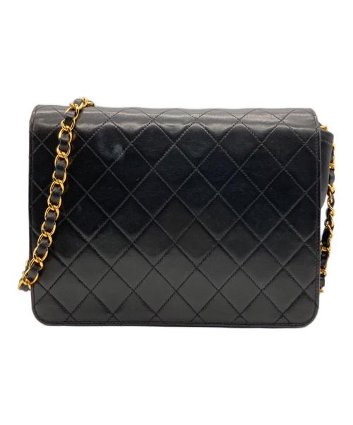 CHANEL（シャネル）CHANEL (シャネル) マトラッセ プッシュロックチェーンショルダーバッグ ブラックの古着・服飾アイテム