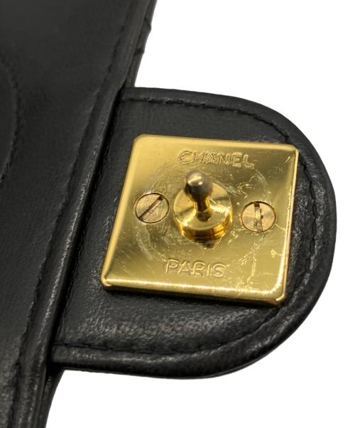 CHANEL（シャネル）CHANEL (シャネル) マトラッセ プッシュロックチェーンショルダーバッグ ブラックの古着・服飾アイテム