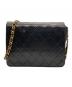 CHANEL (シャネル) マトラッセ プッシュロックチェーンショルダーバッグ ブラック：430000円