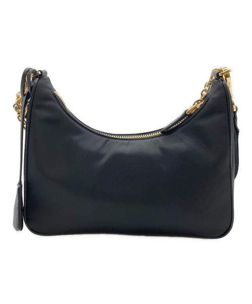 PRADA（プラダ）PRADA (プラダ) Re-Edition 2005 ショルダーバッグ ブラックの古着・服飾アイテム