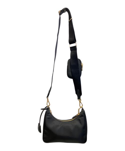 PRADA（プラダ）PRADA (プラダ) Re-Edition 2005 ショルダーバッグ ブラックの古着・服飾アイテム