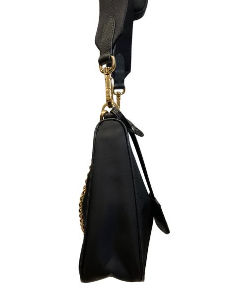 PRADA（プラダ）PRADA (プラダ) Re-Edition 2005 ショルダーバッグ ブラックの古着・服飾アイテム
