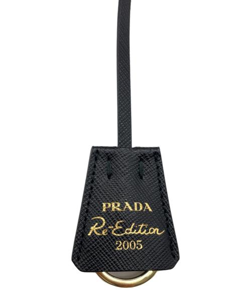 PRADA（プラダ）PRADA (プラダ) Re-Edition 2005 ショルダーバッグ ブラックの古着・服飾アイテム