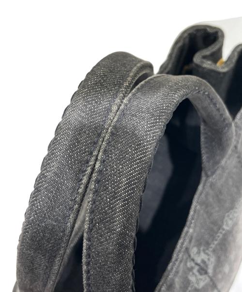 PRADA（プラダ）PRADA (プラダ) カナパ 2WAYキャンバスバッグ グレーの古着・服飾アイテム