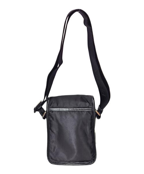 PRADA（プラダ）PRADA (プラダ) リナイロンショルダーバッグ ブラックの古着・服飾アイテム