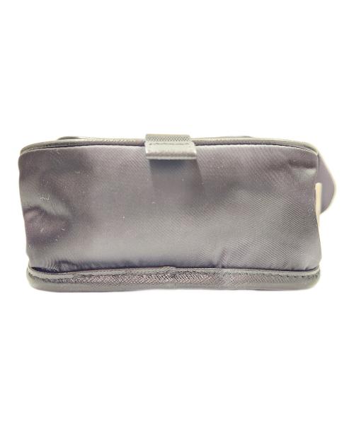 PRADA（プラダ）PRADA (プラダ) リナイロンショルダーバッグ ブラックの古着・服飾アイテム