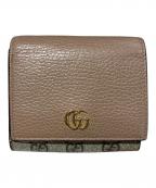 GUCCIグッチ）の古着「2つ折り財布」