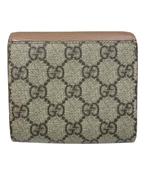 GUCCI（グッチ）GUCCI (グッチ) 2つ折り財布 サイズ:-の古着・服飾アイテム