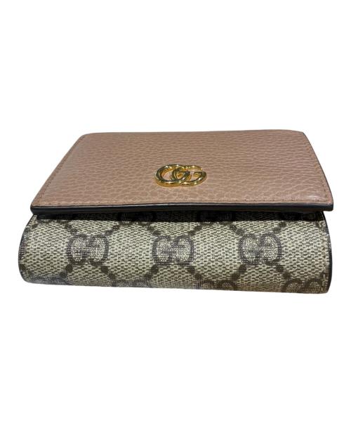 GUCCI（グッチ）GUCCI (グッチ) 2つ折り財布 サイズ:-の古着・服飾アイテム