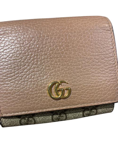 GUCCI（グッチ）GUCCI (グッチ) 2つ折り財布 サイズ:-の古着・服飾アイテム