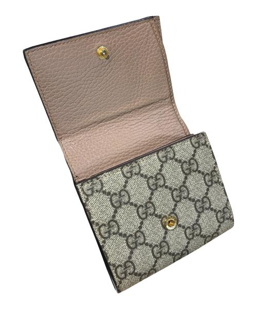 GUCCI（グッチ）GUCCI (グッチ) 2つ折り財布 サイズ:-の古着・服飾アイテム