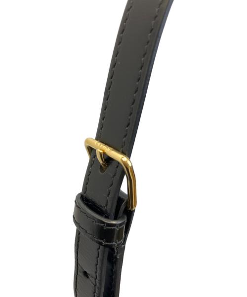 CELINE（セリーヌ）CELINE (セリーヌ) Buzas shoulder bag/ブザスショルダーバッグ ブラック サイズ:スモールの古着・服飾アイテム