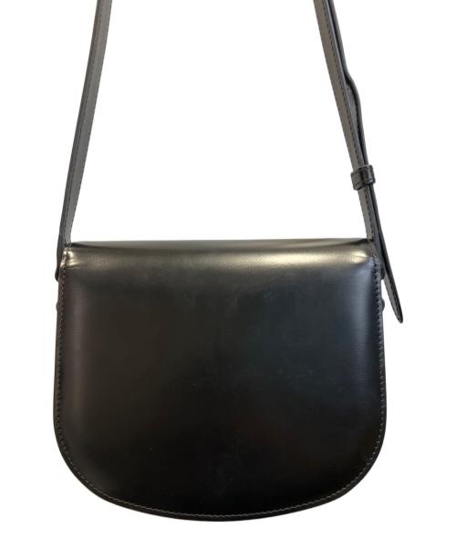 CELINE（セリーヌ）CELINE (セリーヌ) Buzas shoulder bag/ブザスショルダーバッグ ブラック サイズ:スモールの古着・服飾アイテム