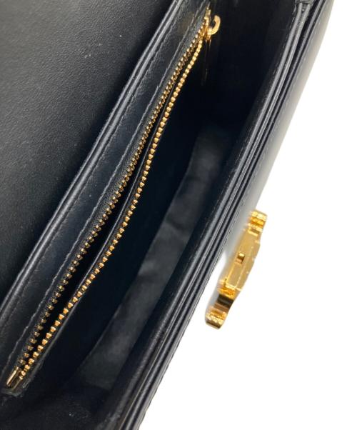 CELINE（セリーヌ）CELINE (セリーヌ) Buzas shoulder bag/ブザスショルダーバッグ ブラック サイズ:スモールの古着・服飾アイテム