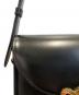 中古・古着 CELINE (セリーヌ) Buzas shoulder bag/ブザスショルダーバッグ ブラック サイズ:スモール：240000円