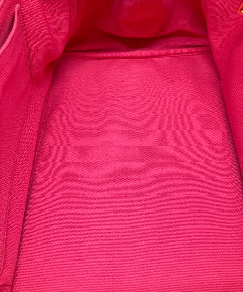 PRADA（プラダ）PRADA (プラダ) カナパ 2WAYバッグ/ハンドバッグ/ショルダーバッグ ピンク サイズ:Lの古着・服飾アイテム