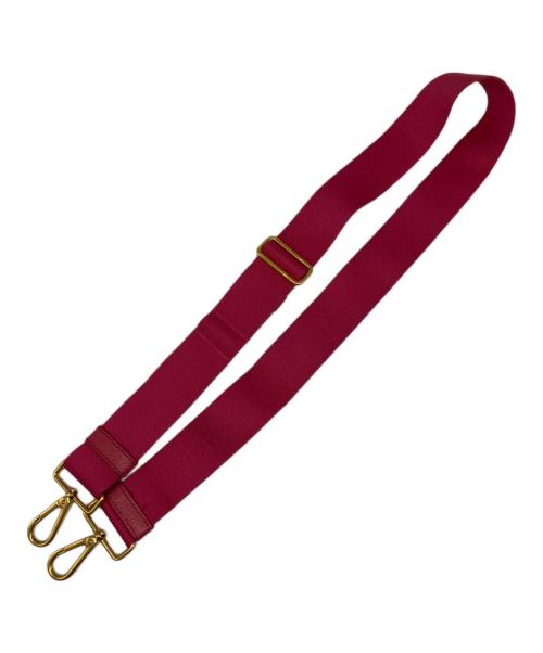 PRADA（プラダ）PRADA (プラダ) カナパ 2WAYバッグ/ハンドバッグ/ショルダーバッグ ピンク サイズ:Lの古着・服飾アイテム