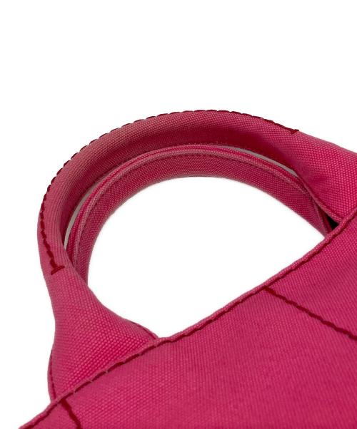 PRADA（プラダ）PRADA (プラダ) カナパ 2WAYバッグ/ハンドバッグ/ショルダーバッグ ピンク サイズ:Lの古着・服飾アイテム