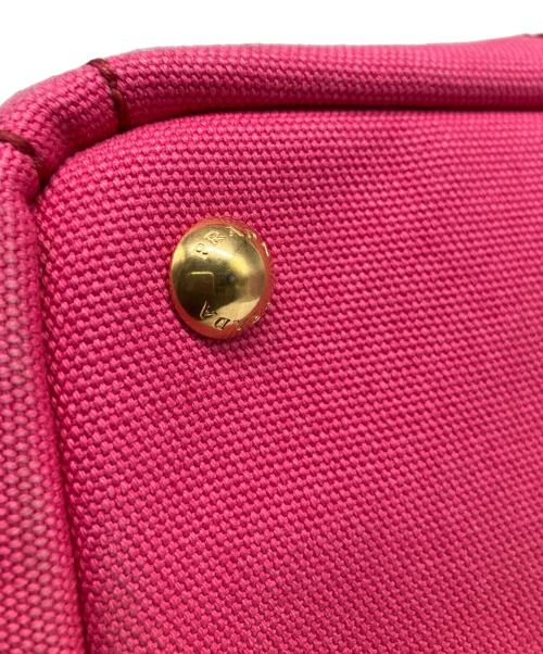 PRADA（プラダ）PRADA (プラダ) カナパ 2WAYバッグ/ハンドバッグ/ショルダーバッグ ピンク サイズ:Lの古着・服飾アイテム