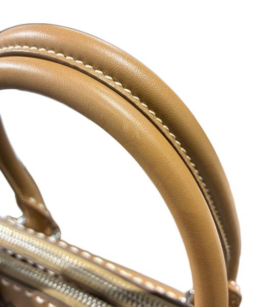 PRADA（プラダ）PRADA (プラダ) レザートートバッグ/ハンドバッグ/ショルダーバッグ/レザーバッグ/B2861K ブラウン サイズ:-の古着・服飾アイテム