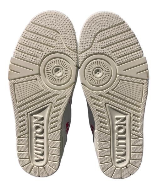 LOUIS VUITTON（ルイ ヴィトン）LOUIS VUITTON (ルイ ヴィトン) NIGO (ニゴー) LVトレイナーラインスニーカー ホワイト サイズ:7の古着・服飾アイテム