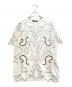 LOUIS VUITTON（ルイ ヴィトン）の古着「Embroidered Monogram T-Shirt/エンブロイダードモノグラムTシャツ/RM242M NPG HRY64W」｜ホワイト