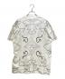 LOUIS VUITTON (ルイ ヴィトン) Embroidered Monogram T-Shirt/エンブロイダードモノグラムTシャツ/RM242M NPG HRY64W ホワイト サイズ:XS 未使用品：150000円