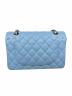 CHANEL (シャネル) マトラッセ23 Wフラップチェーンショルダーバッグ A01113 ブルー サイズ:23：1100000円