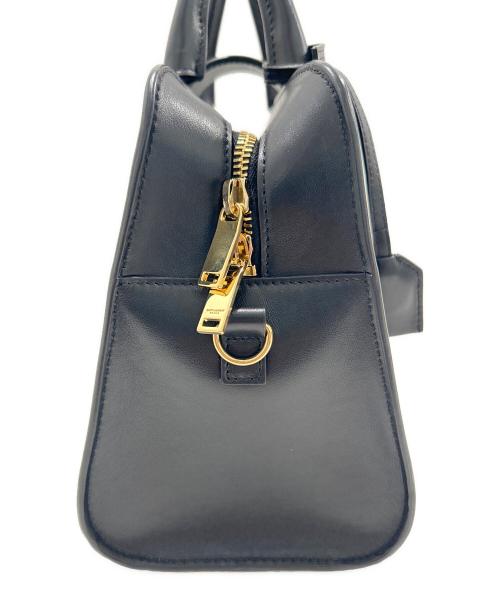 Saint Laurent Paris（サンローランパリ）Saint Laurent Paris (サンローランパリ) モノグラム ベイビーカバス2WAY ショルダーバッグ ブラック サイズ:−の古着・服飾アイテム