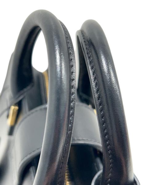 Saint Laurent Paris（サンローランパリ）Saint Laurent Paris (サンローランパリ) モノグラム ベイビーカバス2WAY ショルダーバッグ ブラック サイズ:−の古着・服飾アイテム