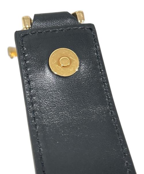 Saint Laurent Paris（サンローランパリ）Saint Laurent Paris (サンローランパリ) モノグラム ベイビーカバス2WAY ショルダーバッグ ブラック サイズ:−の古着・服飾アイテム