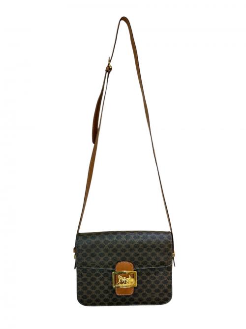 CELINE（セリーヌ）CELINE (セリーヌ) CELINE マカダム ショルダーバッグ サイズ:-の古着・服飾アイテム