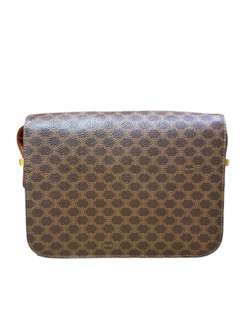 CELINE（セリーヌ）CELINE (セリーヌ) CELINE マカダム ショルダーバッグ サイズ:-の古着・服飾アイテム