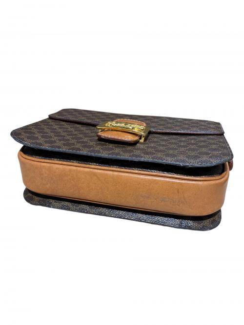 CELINE（セリーヌ）CELINE (セリーヌ) CELINE マカダム ショルダーバッグ サイズ:-の古着・服飾アイテム