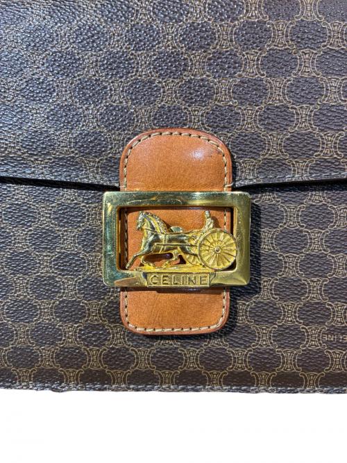 CELINE（セリーヌ）CELINE (セリーヌ) CELINE マカダム ショルダーバッグ サイズ:-の古着・服飾アイテム