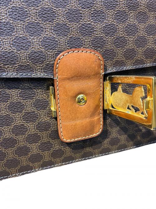 CELINE（セリーヌ）CELINE (セリーヌ) CELINE マカダム ショルダーバッグ サイズ:-の古着・服飾アイテム