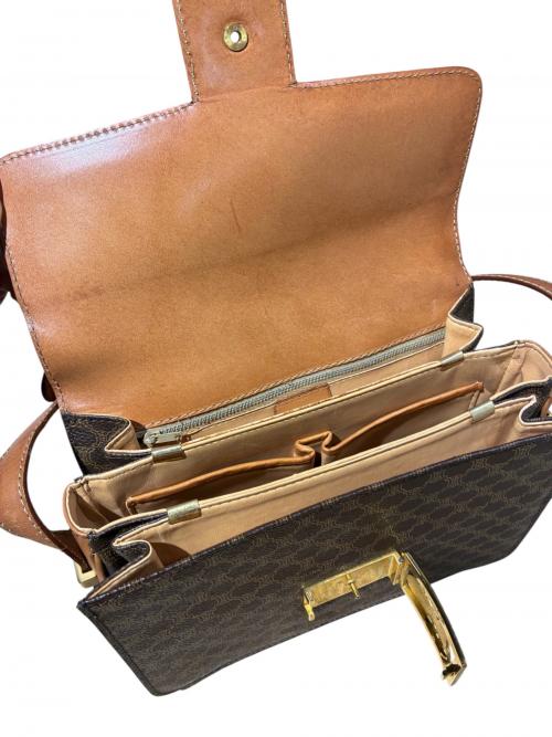 CELINE（セリーヌ）CELINE (セリーヌ) CELINE マカダム ショルダーバッグ サイズ:-の古着・服飾アイテム