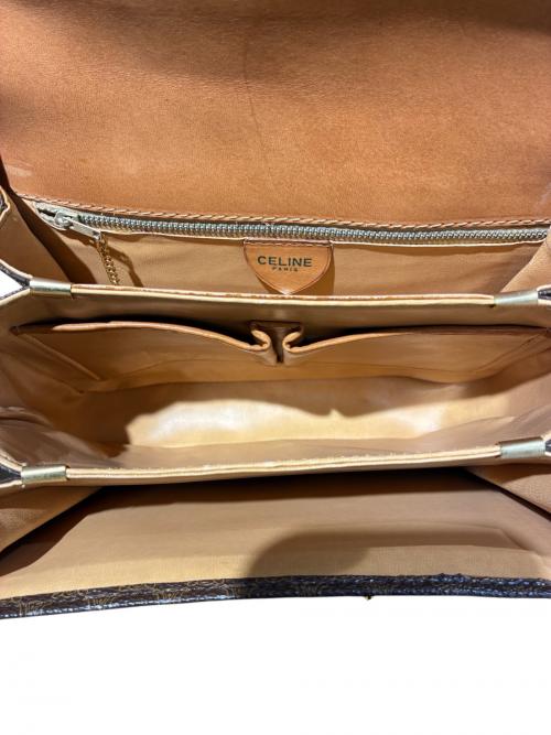 CELINE（セリーヌ）CELINE (セリーヌ) CELINE マカダム ショルダーバッグ サイズ:-の古着・服飾アイテム