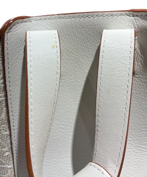 LOEWE（ロエベ）LOEWE (ロエベ) ショルダーバッグ アイボリー サイズ:スモールの古着・服飾アイテム